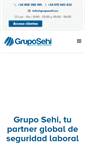 Mobile Screenshot of gruposehi.es